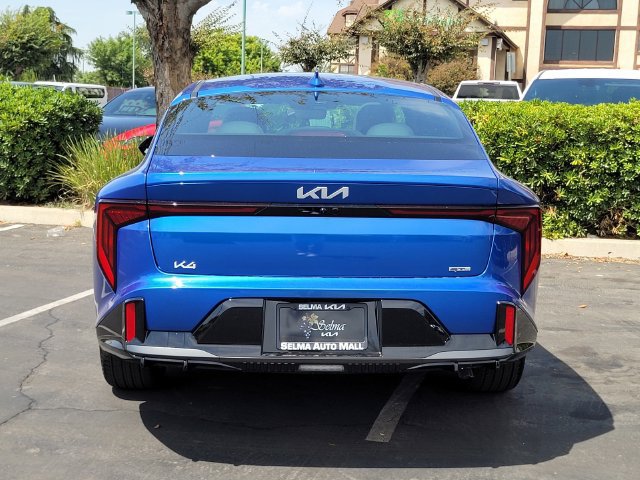 New 2026 Kia K4 EX w/ GT-Line Sunroof Package FWD image 5