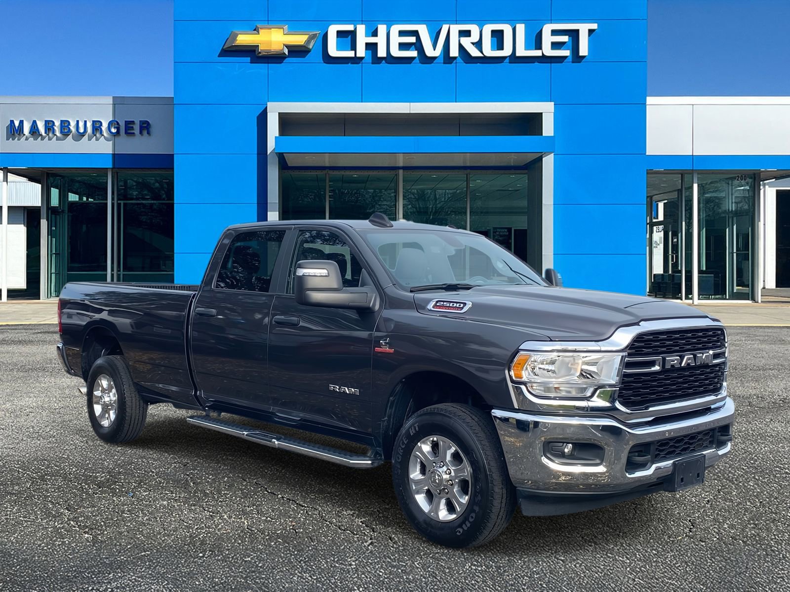 Used 2023 RAM 2500 Big Horn w/ Level 1 Equipment Group