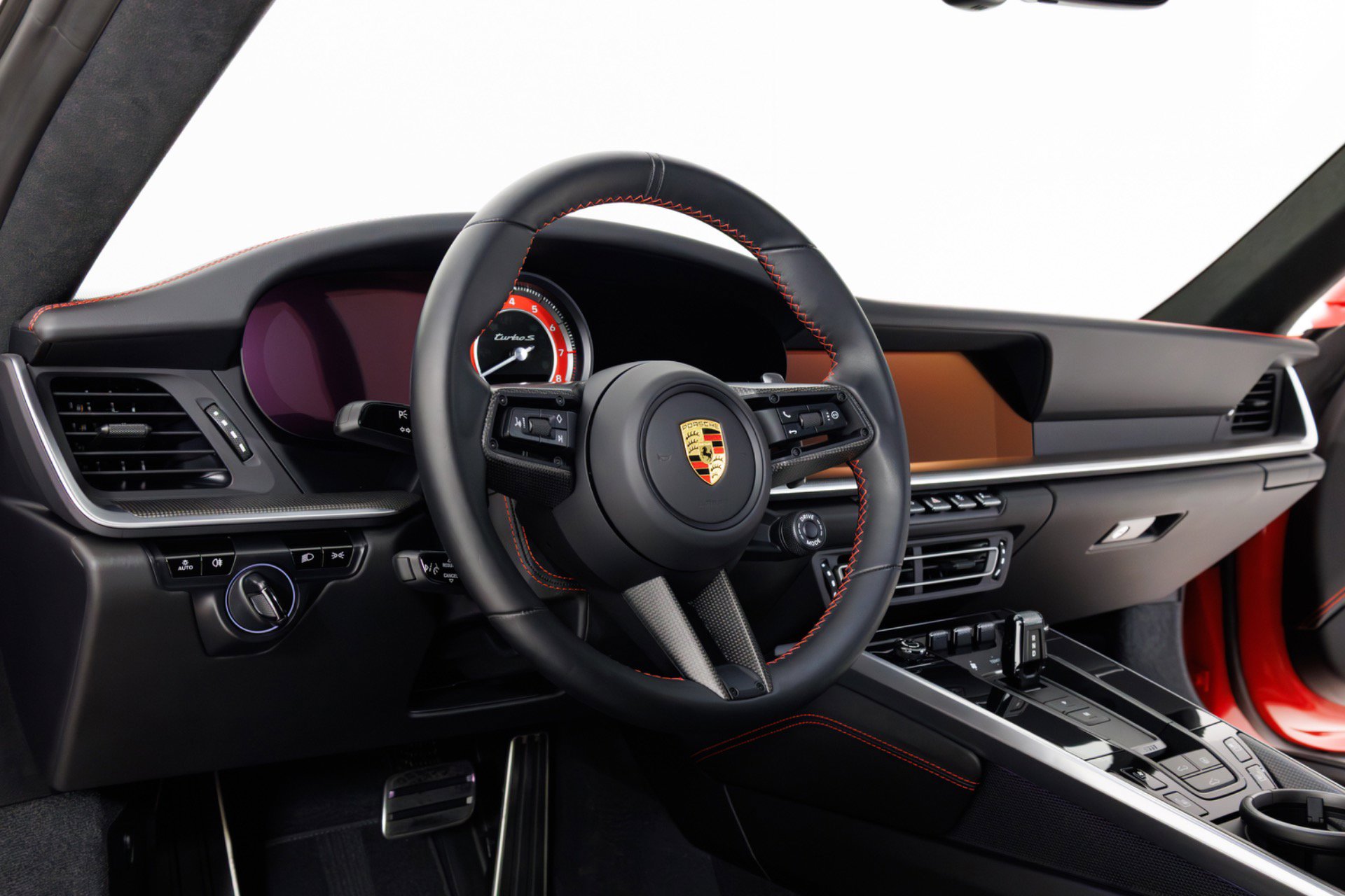 Used 2021 Porsche 911 Turbo S AWD/4WD image 18