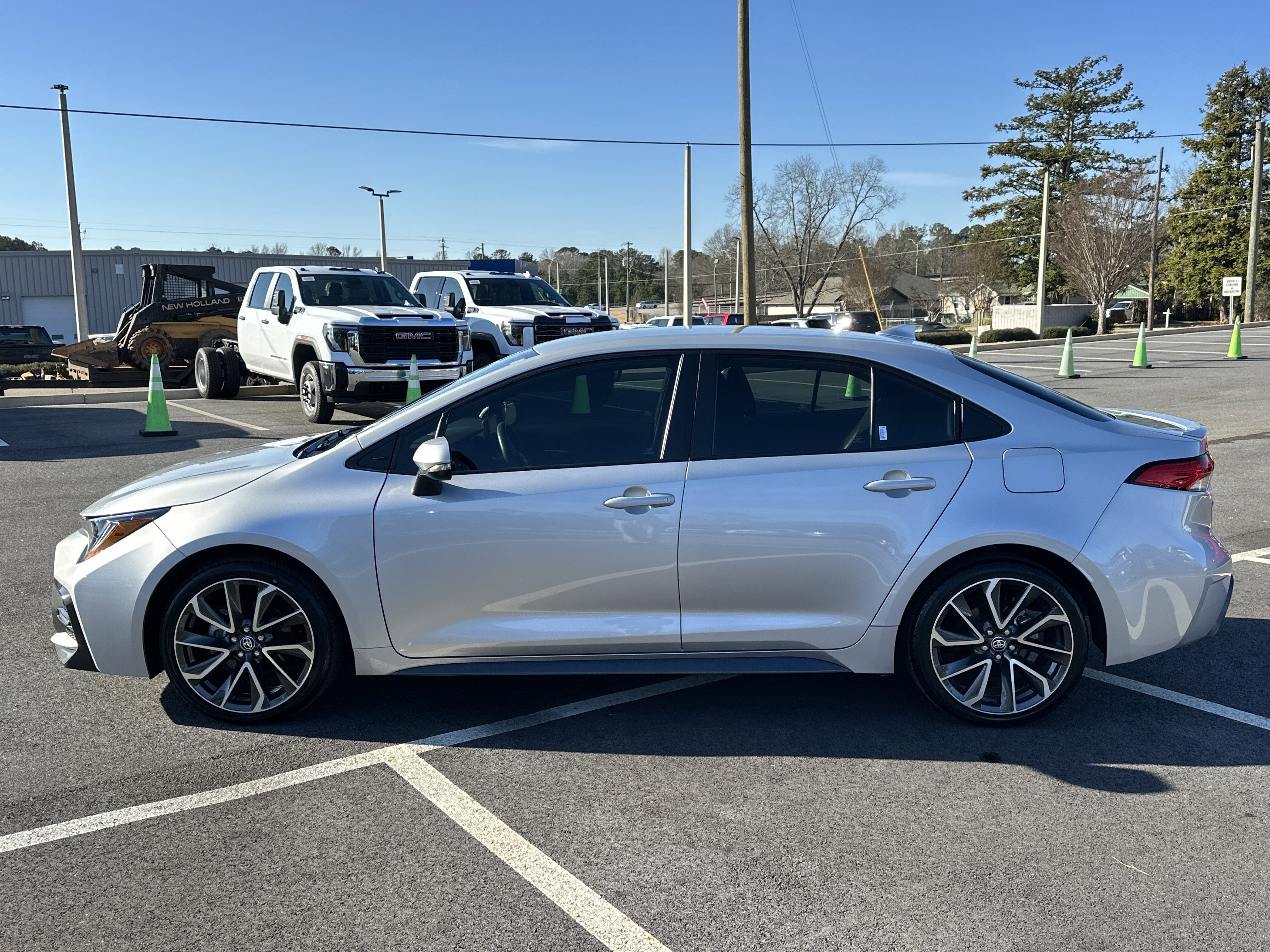 Used 2022 Toyota Corolla SE image 9