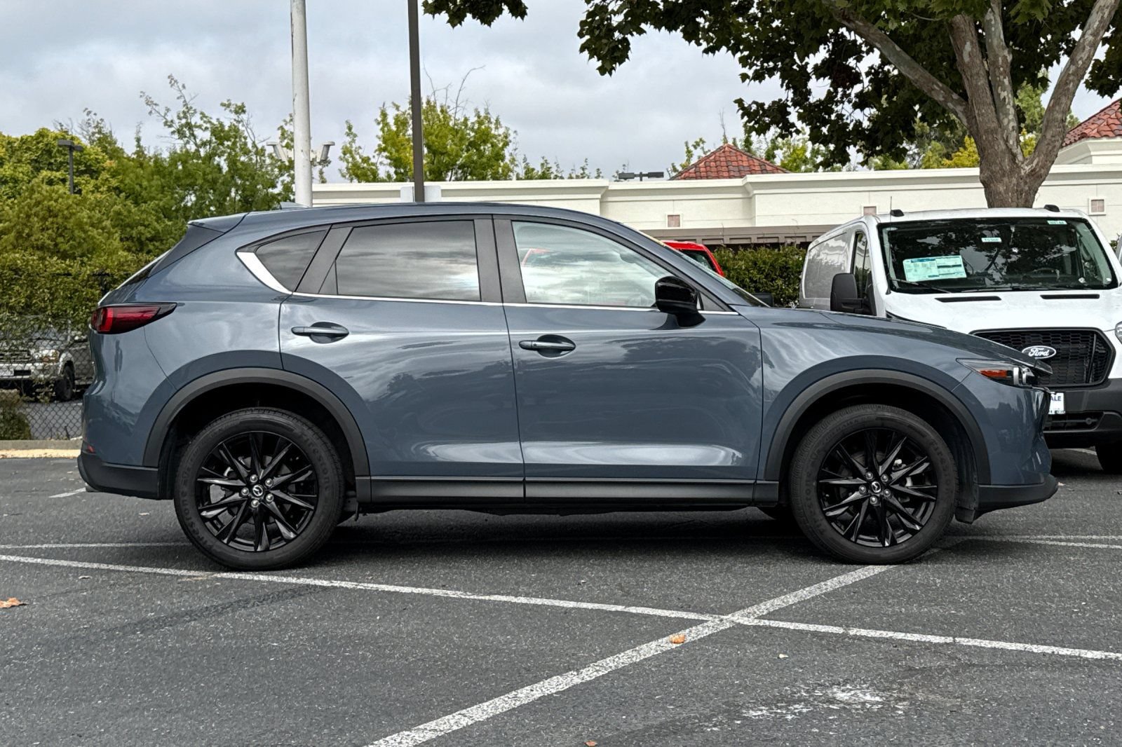Used 2024 MAZDA CX-5 Carbon Edition AWD/4WD image 3