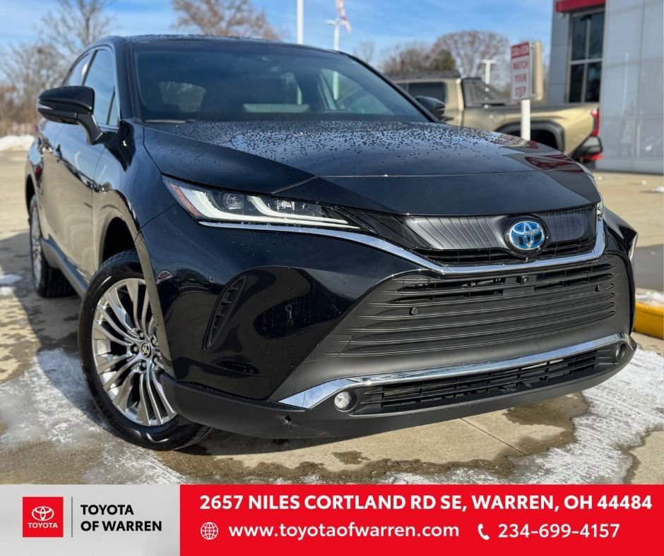 Used 2024 Toyota Venza Limited