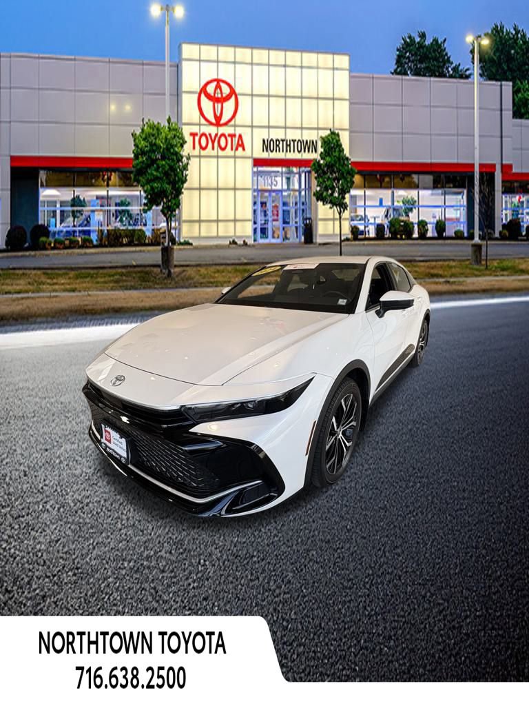 Used 2024 Toyota Crown XLE