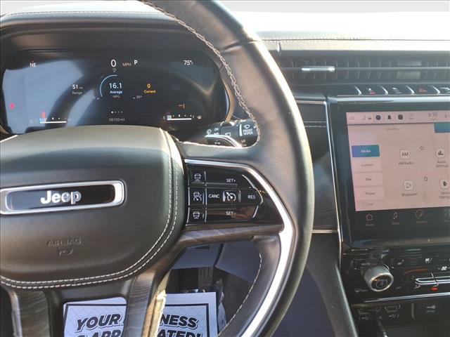 Used 2022 Jeep Grand Cherokee L Overland w/ Luxury Tech Group IV AWD/4WD image 24