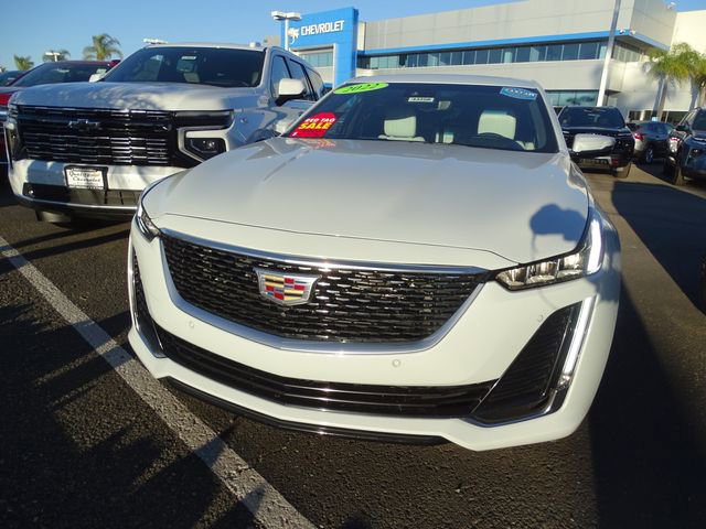 Used 2022 Cadillac CT5 Premium Luxury image 4