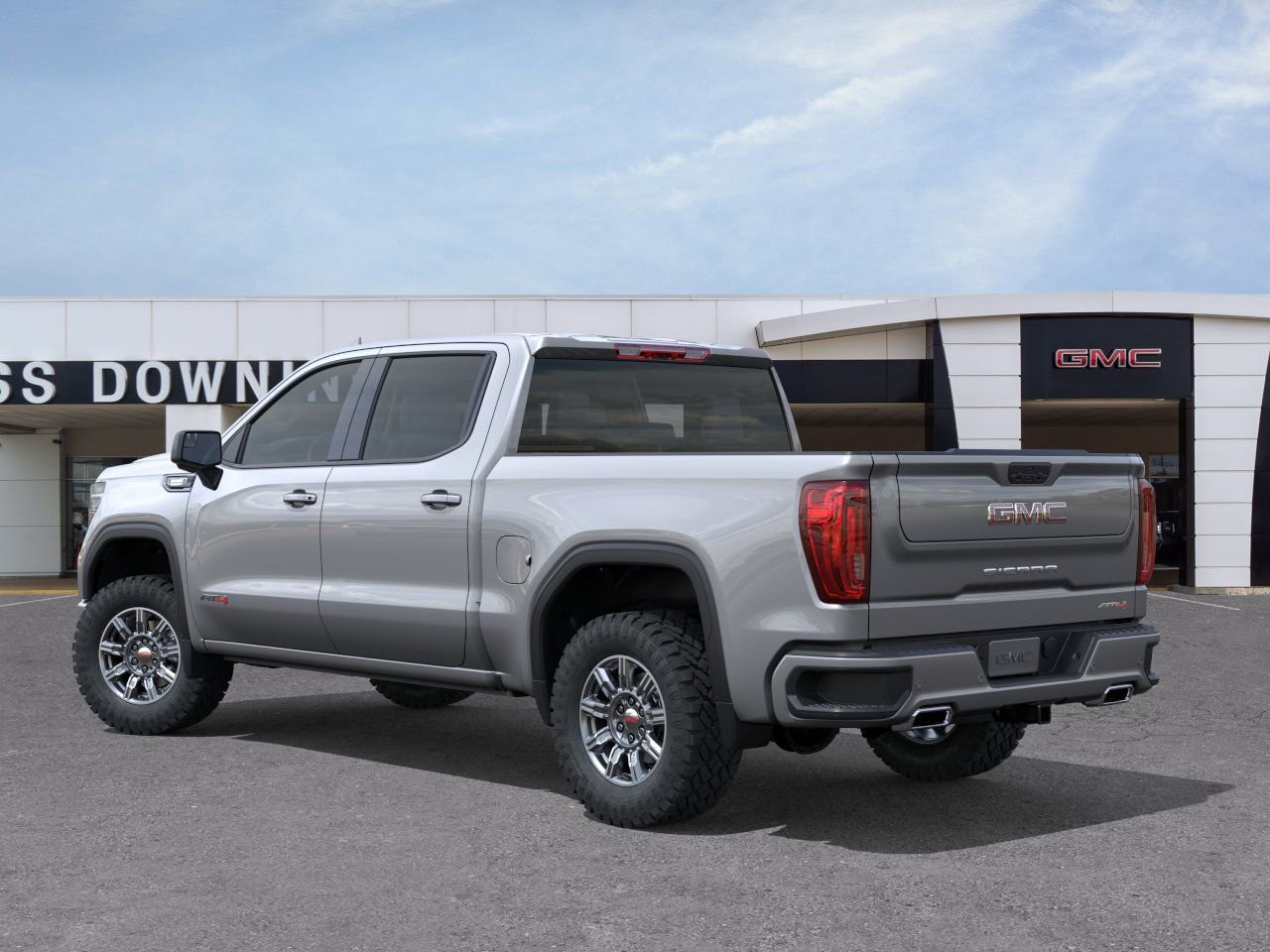New 2026 GMC Sierra 1500 AT4 AWD/4WD image 3