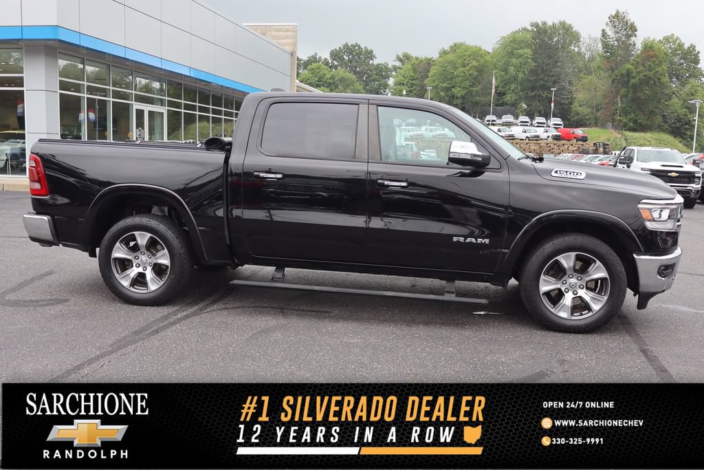 Used 2019 RAM 1500 Laramie AWD/4WD video 1