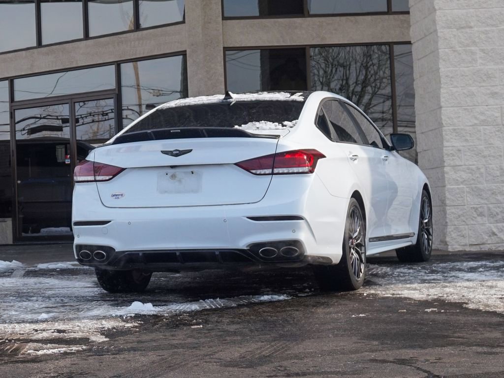 Used 2018 Genesis G80 3.3T Sport image 3