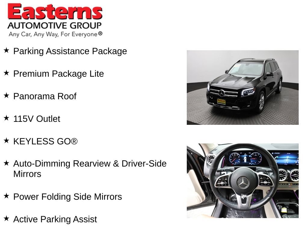 Used 2022 Mercedes-Benz GLB 250 4MATIC image 11