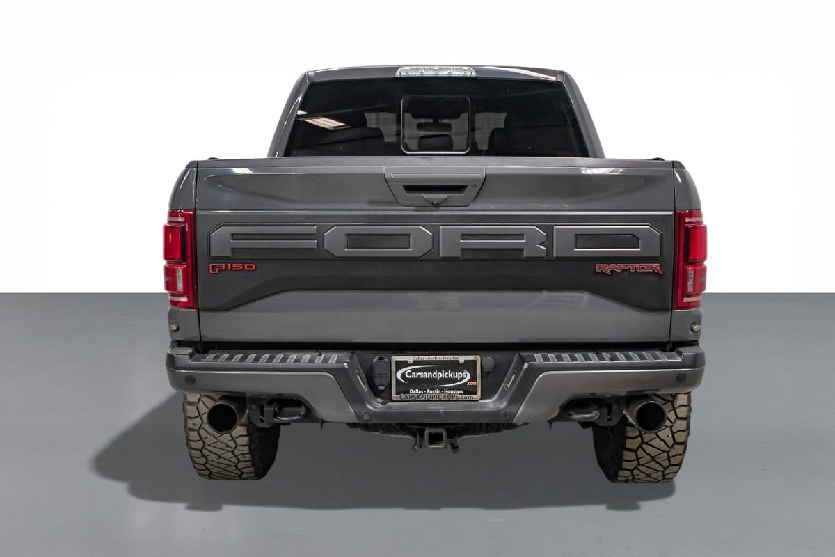 Used 2020 Ford F150 Raptor w/ Equipment Group 802A Luxury image 7