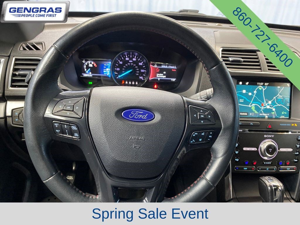 Used 2018 Ford Explorer Sport w/ Equipment Group 401A AWD/4WD image 20