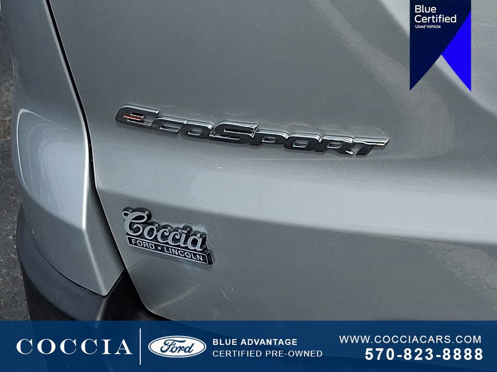 Certified 2020 Ford EcoSport SE image 30