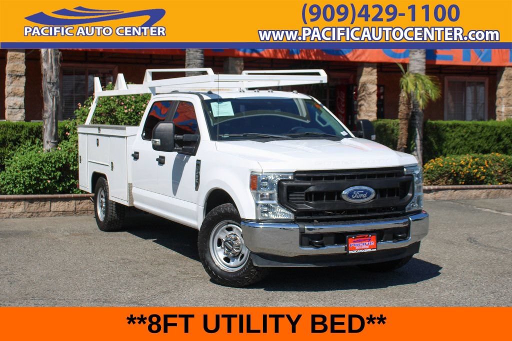 Used 2022 Ford F350 XL w/ Power Equipment Group