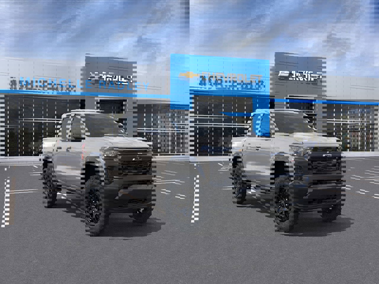 New 2026 Chevrolet Colorado Trail Boss image 1