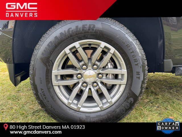 Used 2025 Chevrolet Colorado LT w/ LT Convenience Package image 8