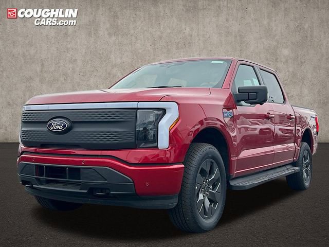 New 2025 Ford F150 Lightning Flash image 13