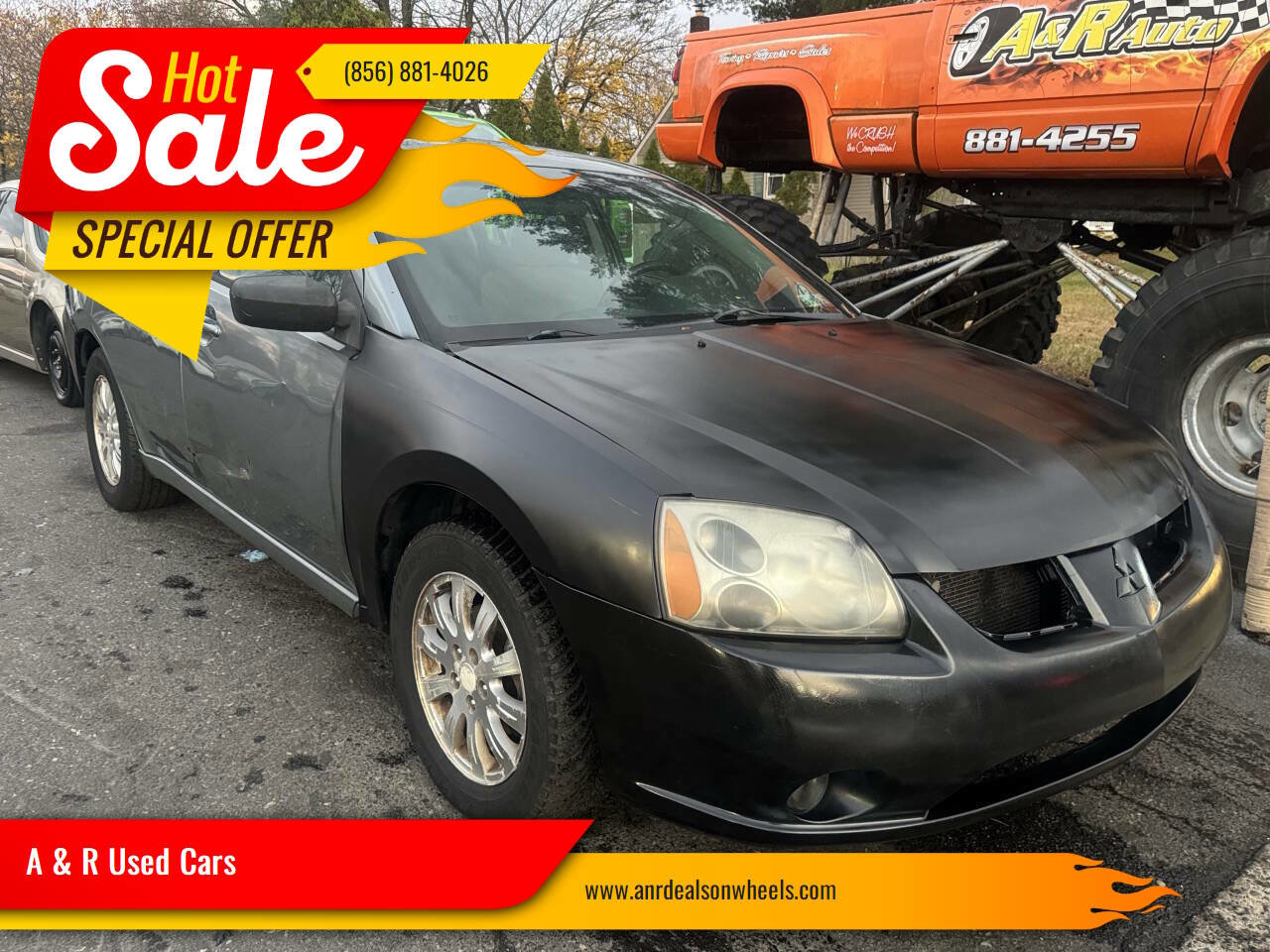 Used 2009 Mitsubishi Galant ES image 1