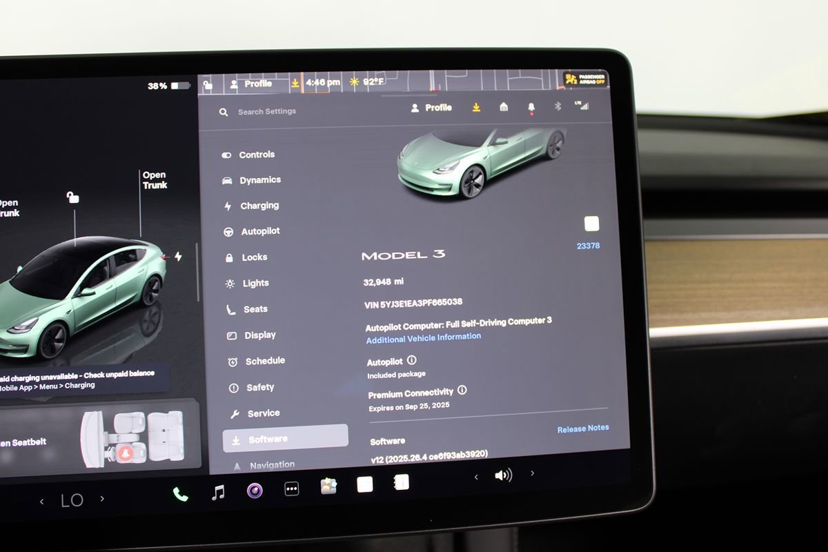 Used 2023 Tesla Model 3 Standard Range image 14