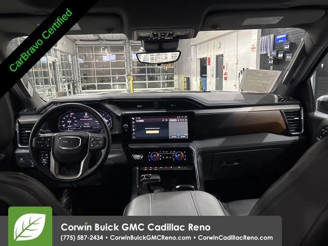 Certified 2025 GMC Sierra 1500 Denali w/ Denali Reserve Package AWD/4WD image 35