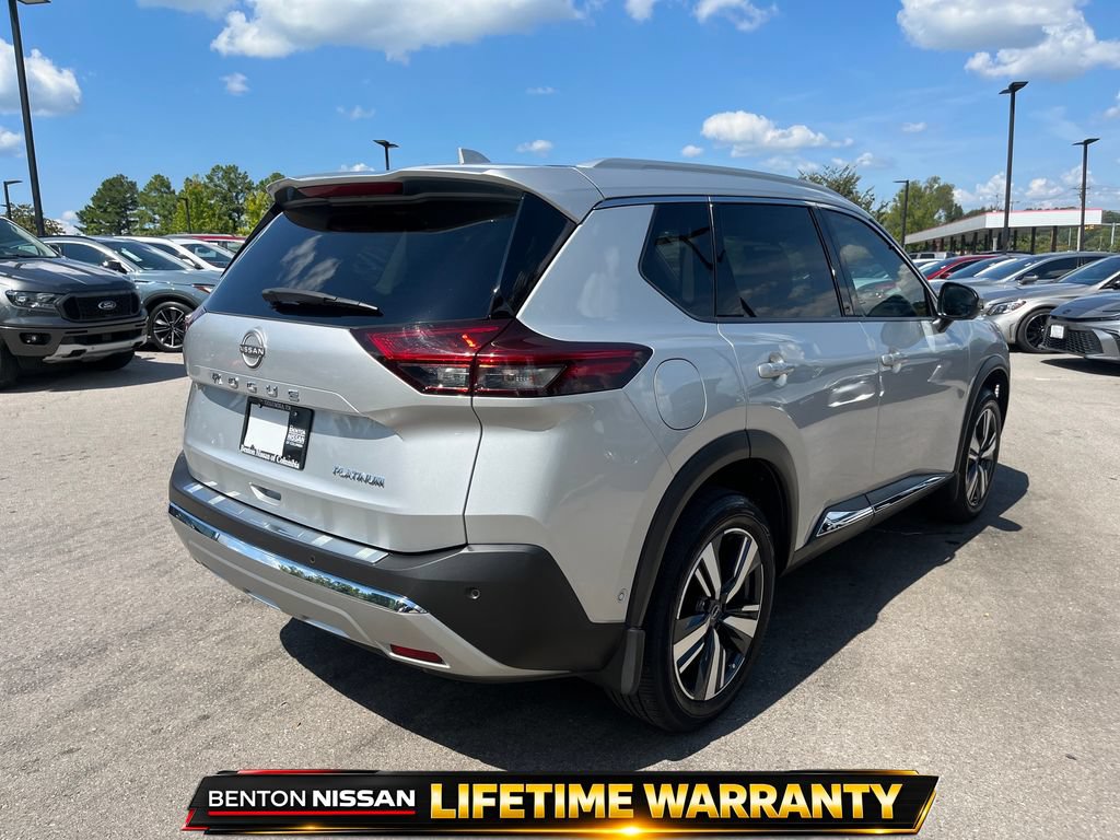 Used 2023 Nissan Rogue Platinum w/ Platinum Premium Package FWD image 8