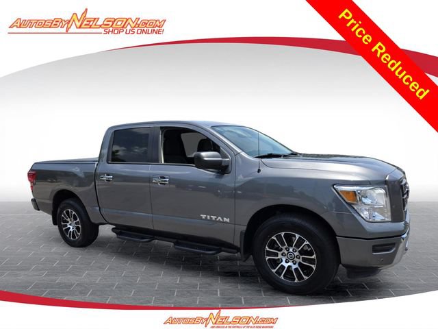 Used 2021 Nissan Titan SV w/ SV Convenience Package
