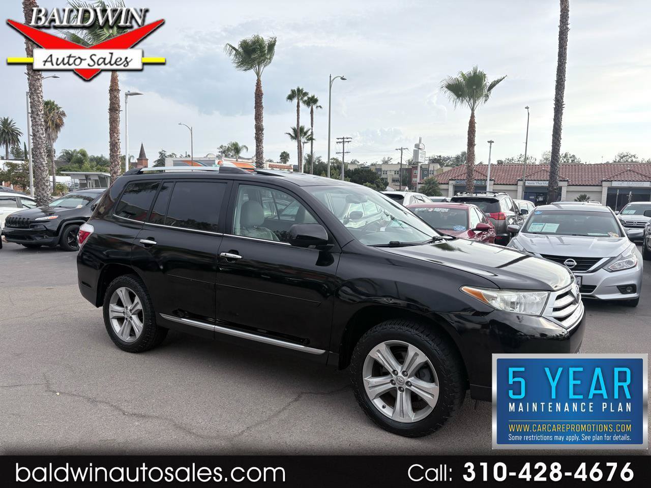 Used 2013 Toyota Highlander Limited