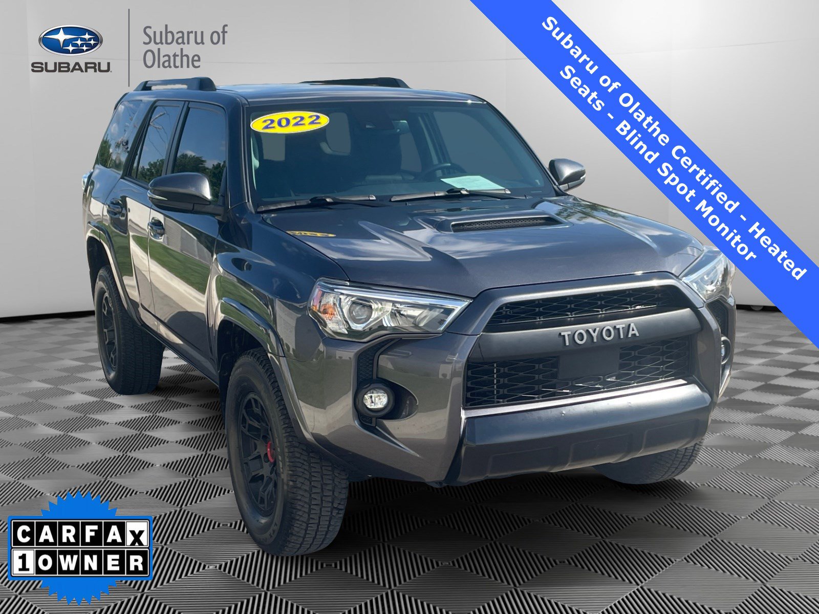 Used 2022 Toyota 4Runner TRD Off-Road Premium