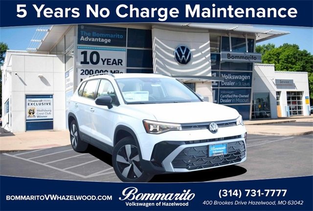 New 2025 Volkswagen Taos S