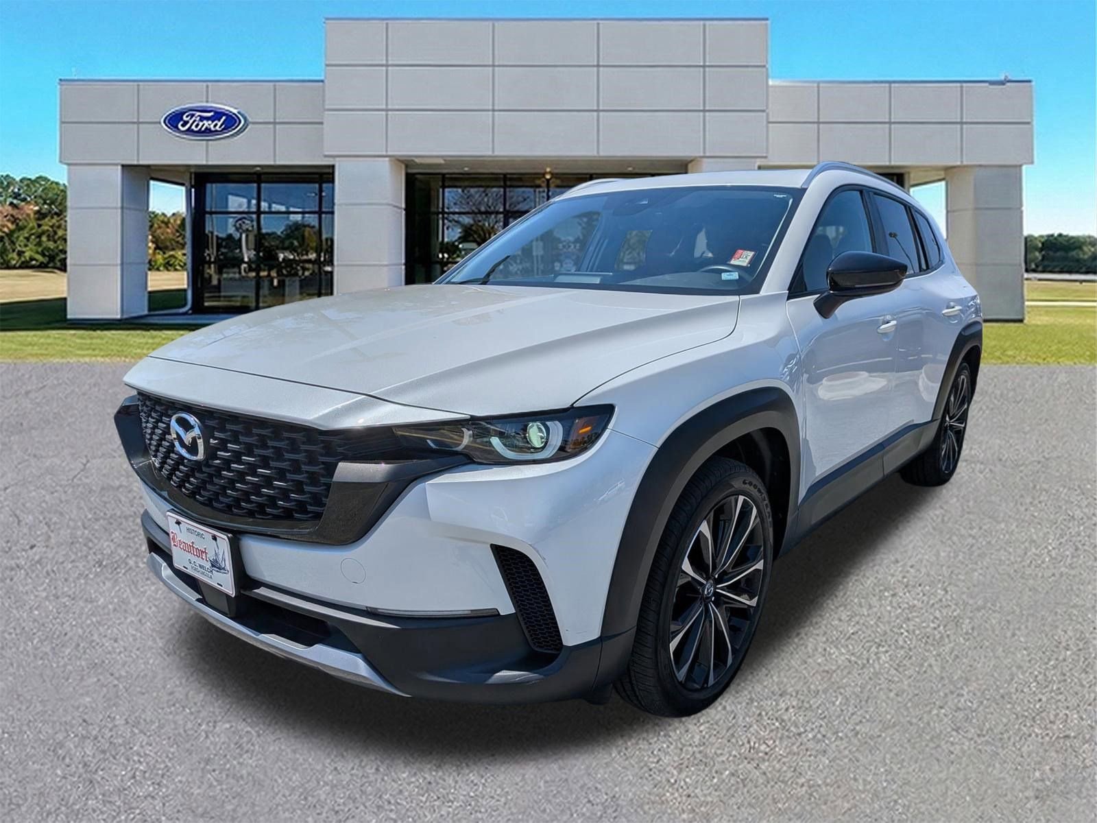 Used 2024 MAZDA CX-50 AWD 2.5 Turbo w/ Weather Package image 4