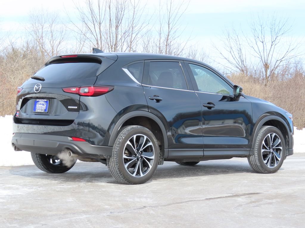 Used 2023 MAZDA CX-5 AWD 2.5 S w/ Premium Package image 3