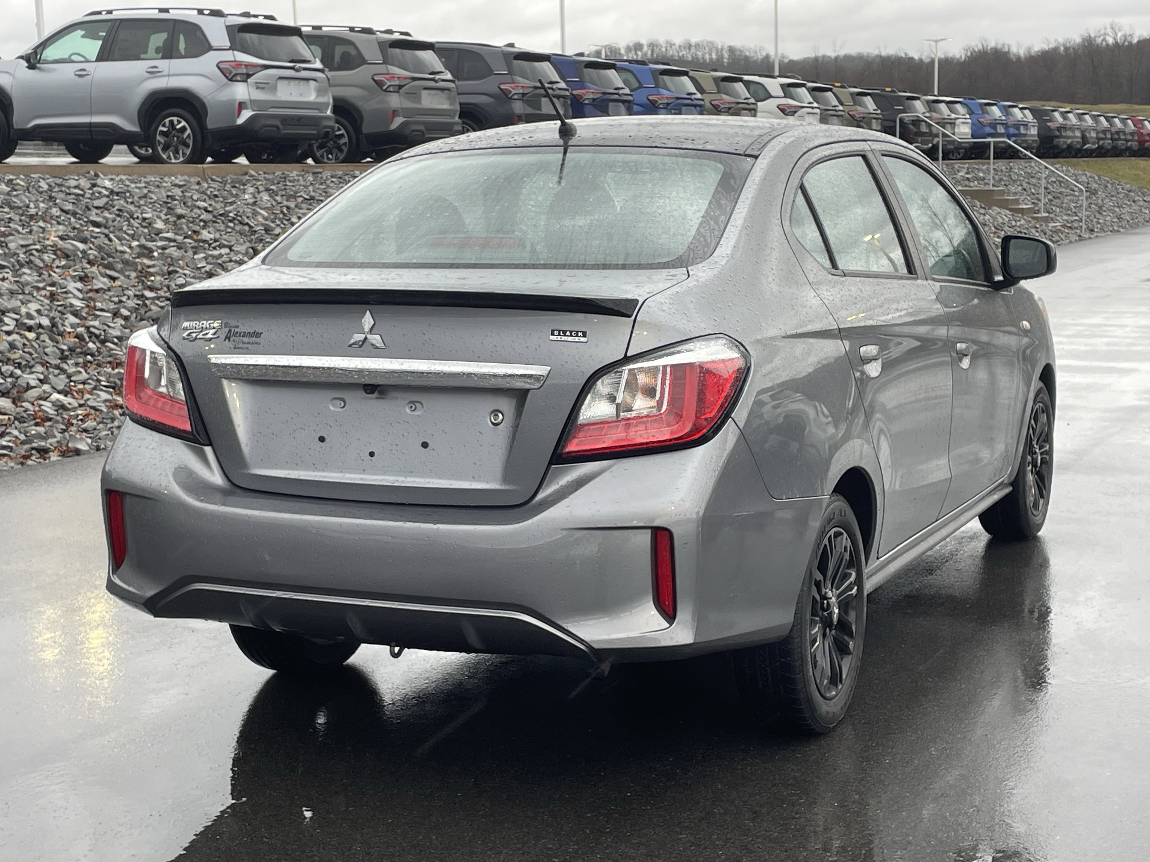 Used 2023 Mitsubishi Mirage G4 ES video 3