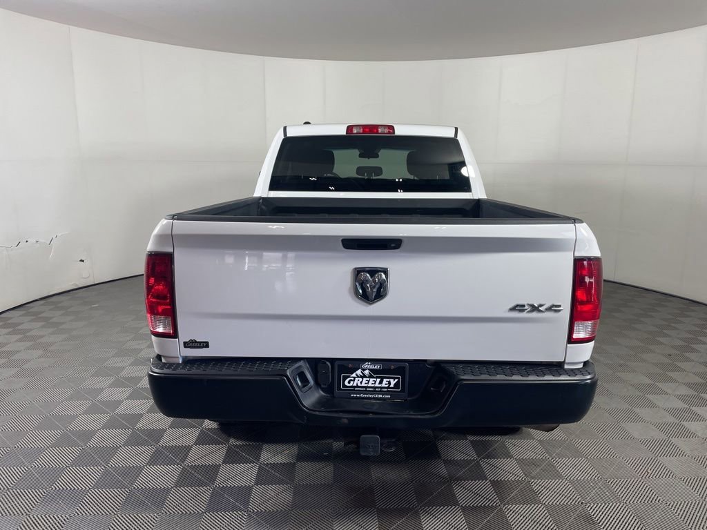 Used 2017 RAM 1500 Tradesman w/ Popular Equipment Group
