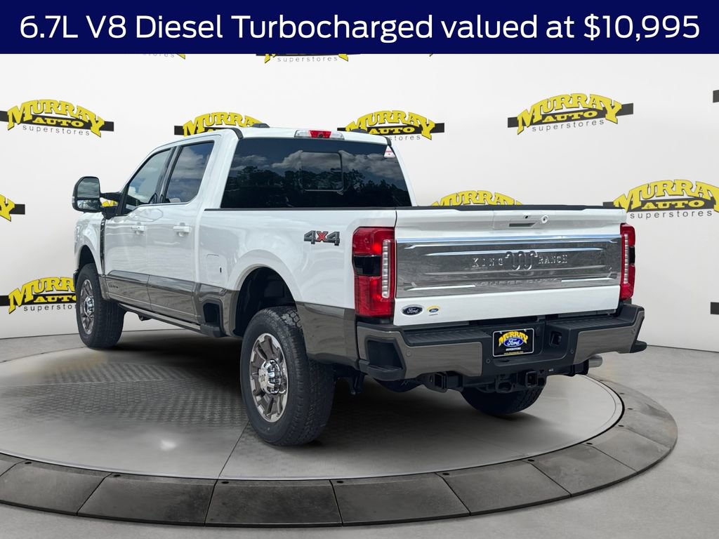 New 2026 Ford F350 King Ranch image 3