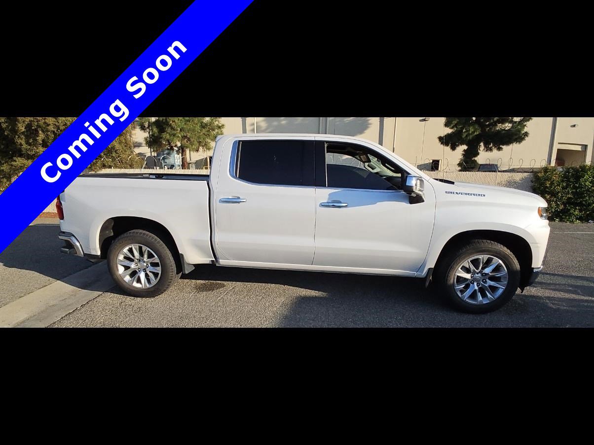 Used 2021 Chevrolet Silverado 1500 LTZ w/ LTZ Premium Package RWD image 7