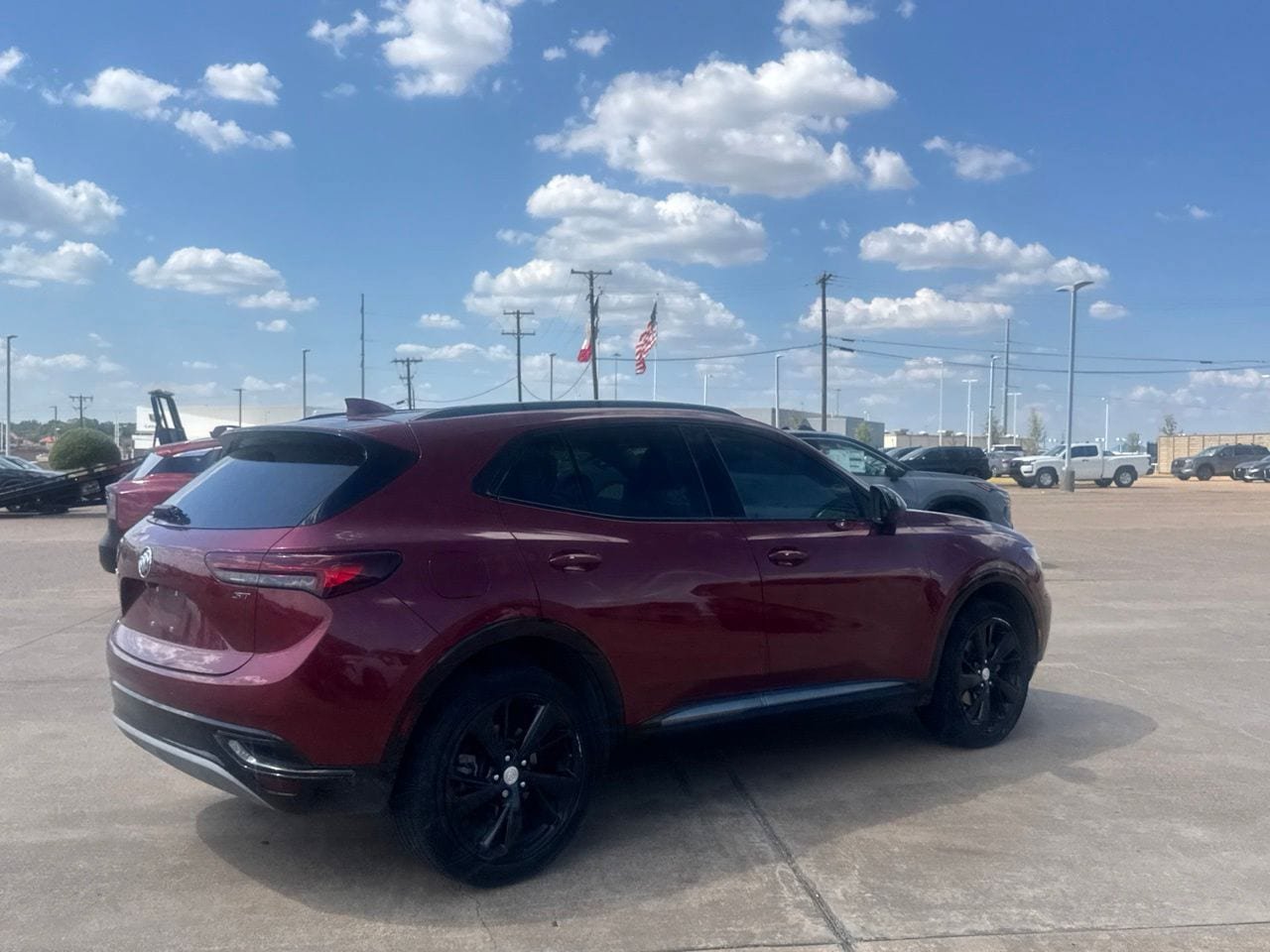 Used 2021 Buick Envision Preferred FWD image 22