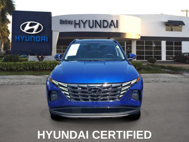 Certified 2022 Hyundai Tucson Limited AWD/4WD image 2