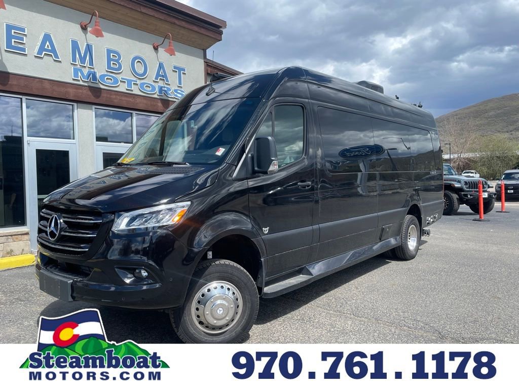 Used 2023 Mercedes-Benz Sprinter 3500 image 1