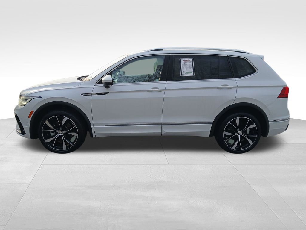 Used 2022 Volkswagen Tiguan SEL R-Line image 5