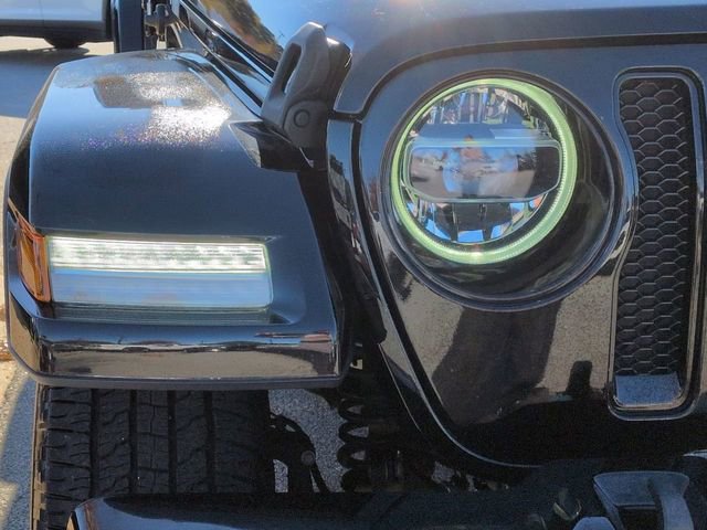 Certified 2021 Jeep Wrangler Unlimited Sahara image 11