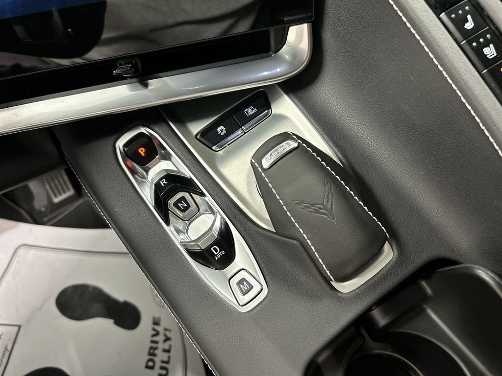 Certified 2024 Chevrolet Corvette Stingray Preferred Cpe w/ Z51 Performance Package RWD image 17