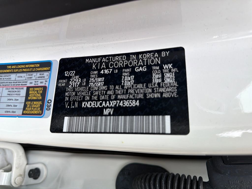 Certified 2023 Kia Seltos S w/ Navigation Package image 26