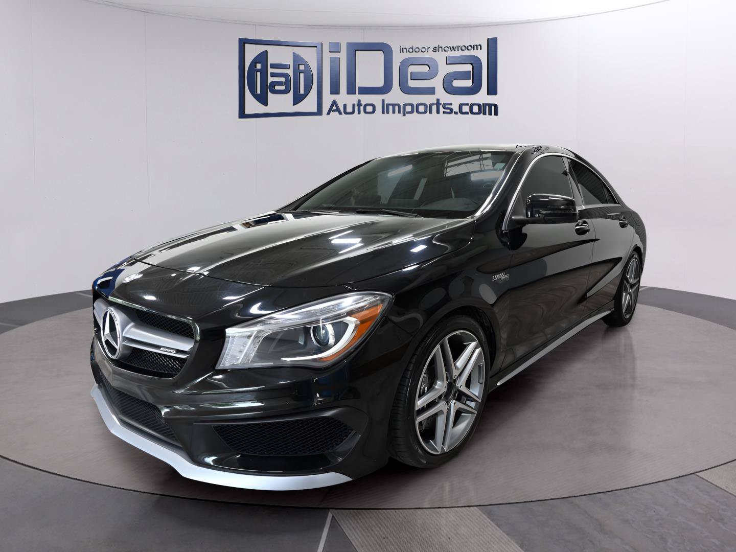 Used 2016 Mercedes-Benz CLA 45 AMG 4MATIC w/ Premium Package