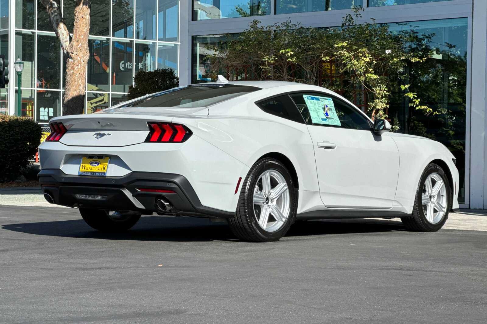 New 2026 Ford Mustang Coupe RWD image 4