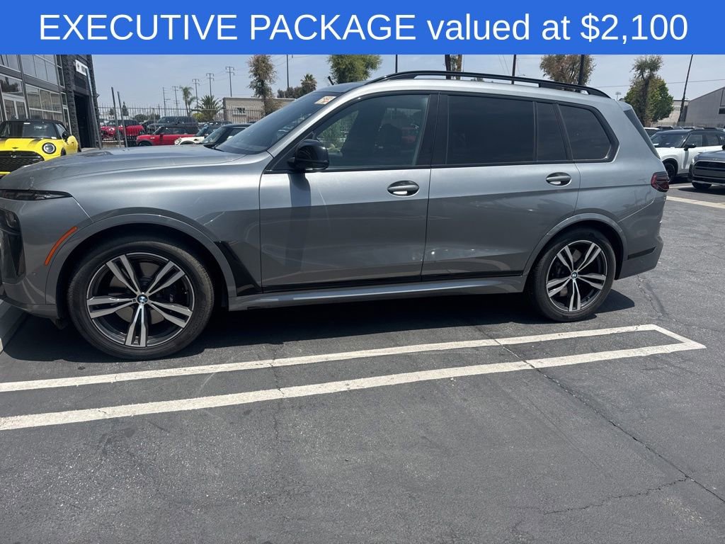 Used 2023 BMW X7 M60i w/ Executive Package AWD/4WD image 2