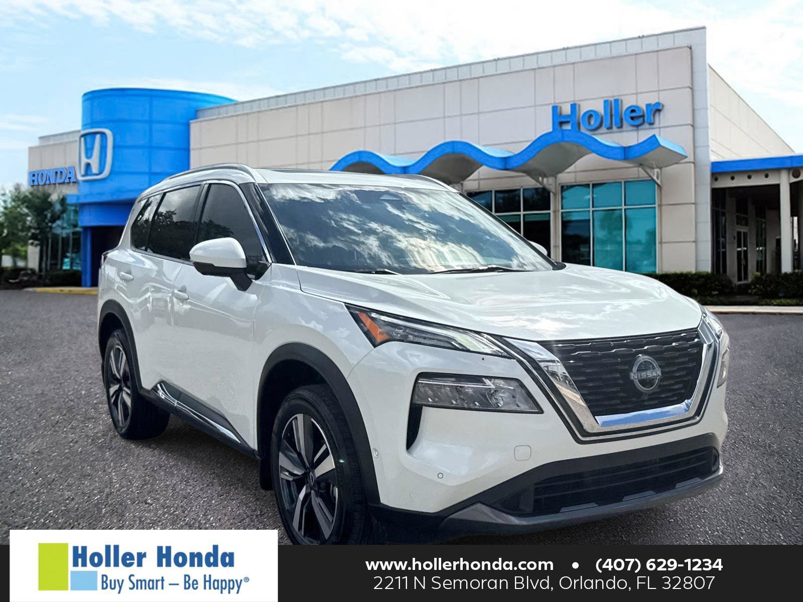 Used 2023 Nissan Rogue SL w/ SL Premium Package FWD image 1
