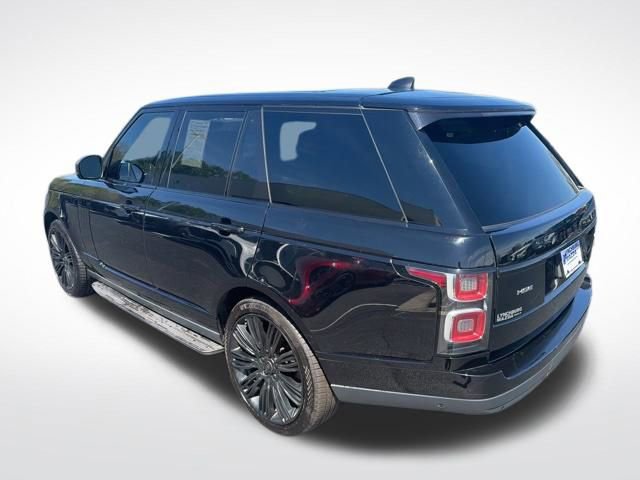 Used 2019 Land Rover Range Rover HSE image 3
