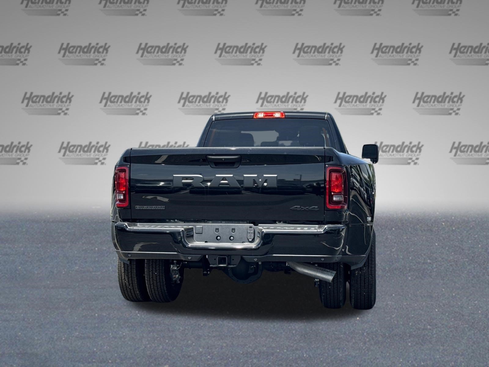 New 2026 RAM 3500 Big Horn AWD/4WD image 7