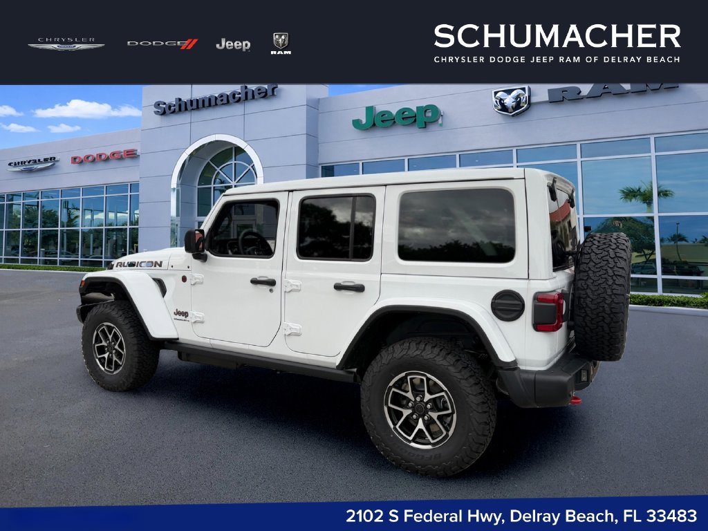 New 2026 Jeep Wrangler Unlimited Rubicon w/ Safety Group AWD/4WD image 5