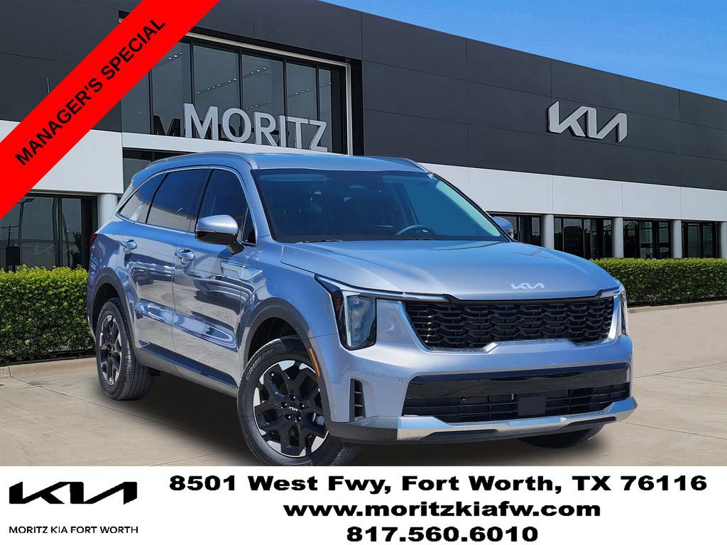 New 2025 Kia Sorento S