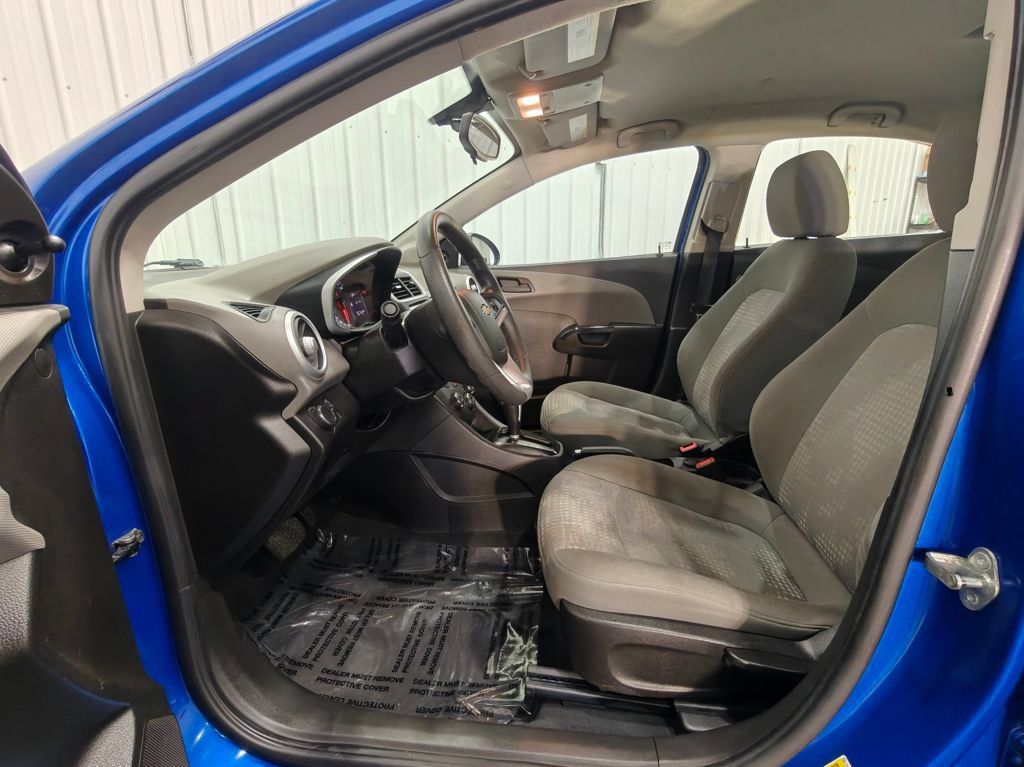 Used 2017 Chevrolet Sonic LS FWD image 21